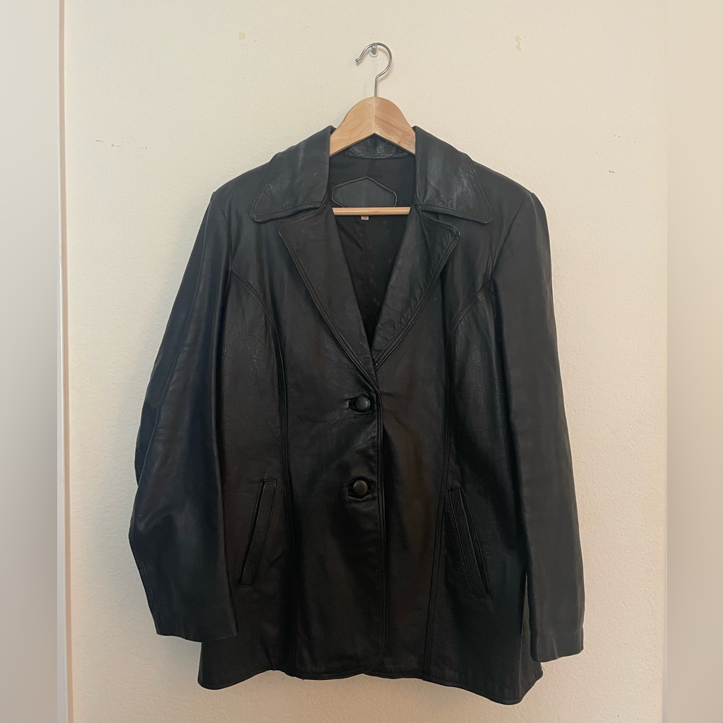 Vintage Authentic Leather Jacket